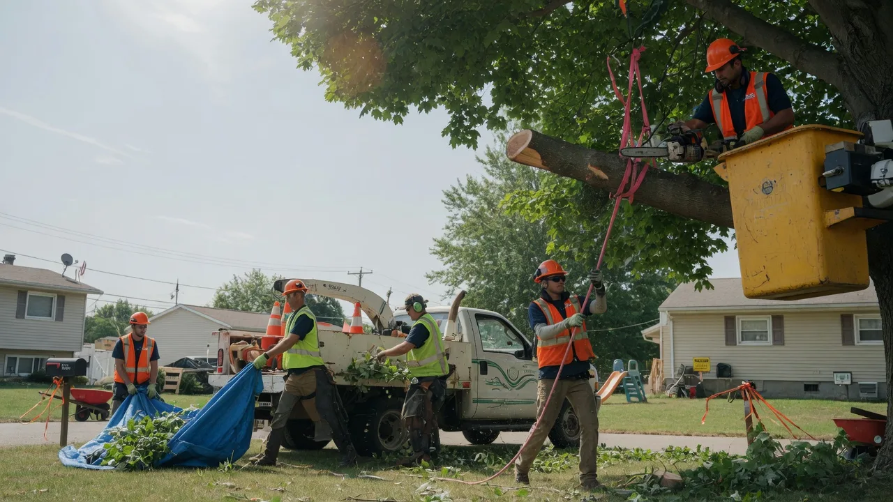 Tree Care in Tulare, SD near me